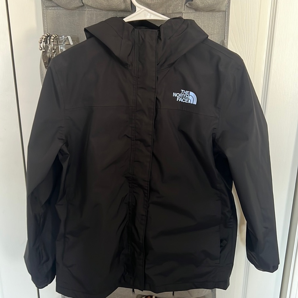 North Face Rain Coat